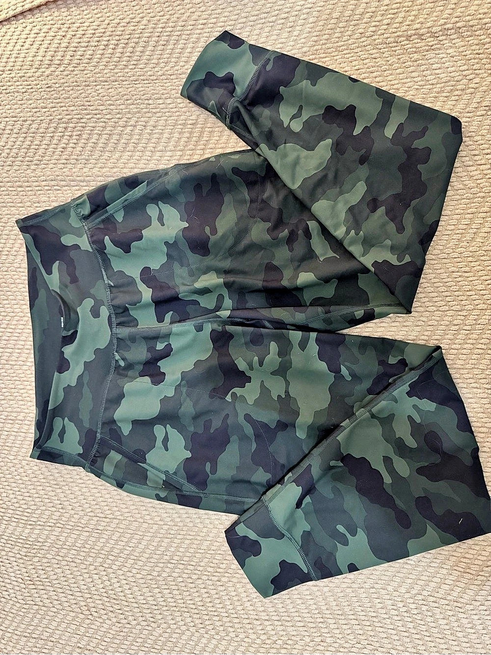 Old navy Camo Joggers Green & Black